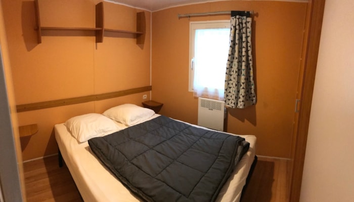 Mobil-Home Confort 27M² - 2 Chambres (Type Océane Ou Trigano)