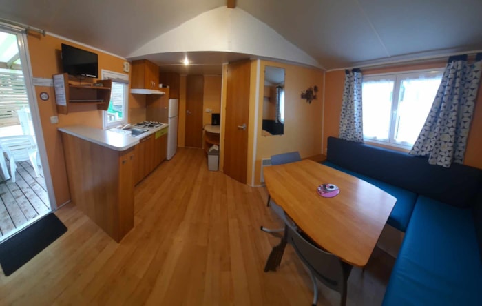 Mobil-Home Confort 27M² - 2 Chambres (Type Océane Ou Trigano)