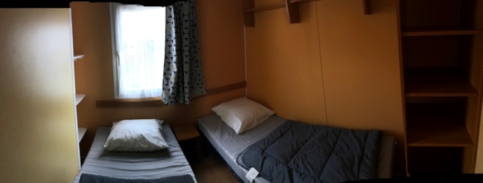 Mobil-Home Confort 27M² - 2 Chambres (Type Océane Ou Trigano)