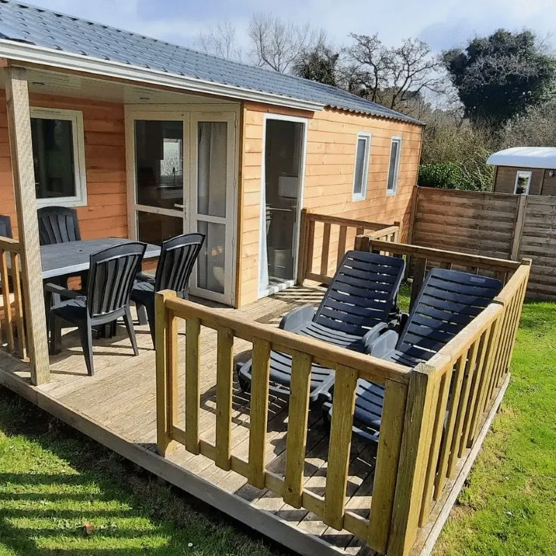 Mobil-Home Confort 25M² - 2 Chambres (Type Pacifique)