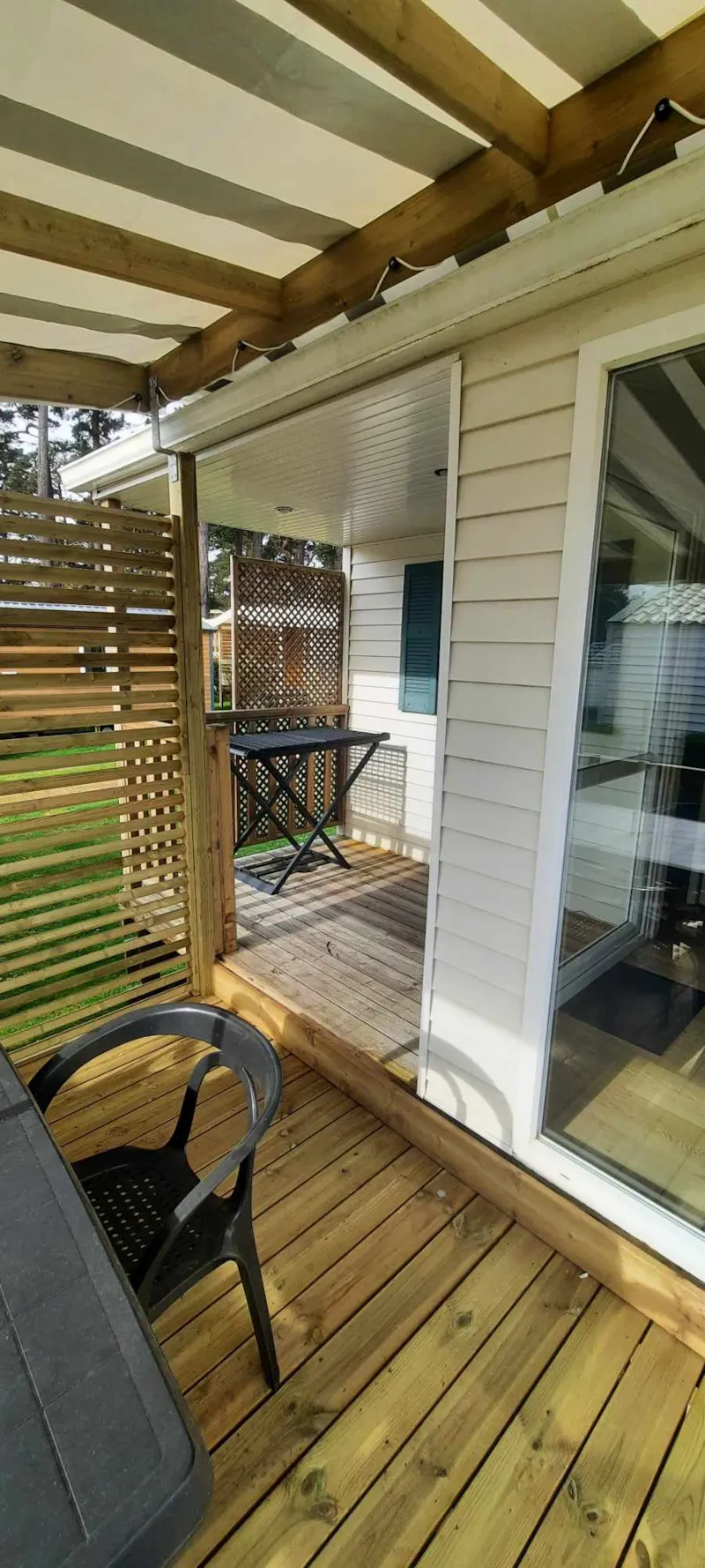 Mobil-Home Confort 25M² - 2 Chambres (Type Pacifique)