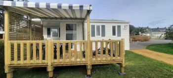 Mietunterkunft - Mobilheim Komfort 25M² - 2 Zimmer (Typ Pazifik) - WEST CAMPING