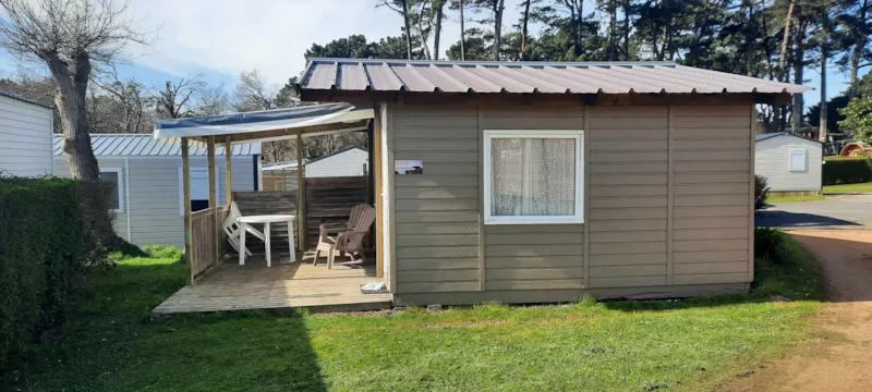 Chalet 16M² - 1 Chambre (Sans Douche)