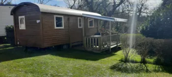 Mietunterkunft - Wohnwagen 22M² - 2 Zimmer (Typ Eloïse) - (Tiere Verboten) - WEST CAMPING