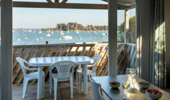 Mietunterkunft - Mobilheim Le Victorieux - Uferpromenade - 24.7M² - 2 Zimmer - Camping de Bilouris