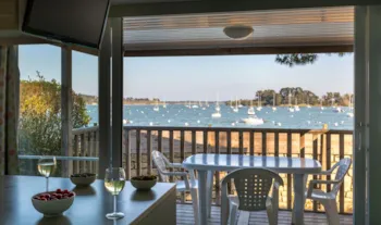 Mietunterkunft - Mobilheim L'intrépide - Uferpromenade - 27.5M² - 2 Zimmer - Camping de Bilouris