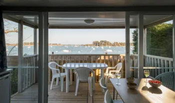Mietunterkunft - Mobilheim L'admirable - Uferpromenade - 27.5M² - 2 Zimmer - Camping de Bilouris