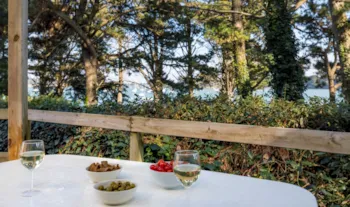 Mietunterkunft - Mobilheim Mouette - Schöner Meerblick - 27.5M² - 2 Zimmer - Camping de Bilouris