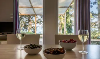 Mietunterkunft - Mobilheim Palourde - Sehr Kleiner Meerblick - 27,5M² - 2 Zimmer - Camping de Bilouris