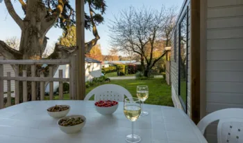 Mietunterkunft - Mobilheim Telline - Sehr Kleiner Meerblick - 25,7 M² - 2 Zimmer - Camping de Bilouris