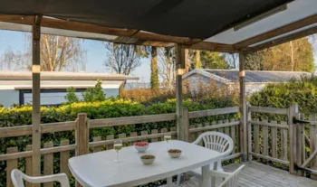 Mietunterkunft - Mobilheim Bernique - Sehr Kleiner Meerblick - 29 M² - 2 Zimmer - Camping de Bilouris