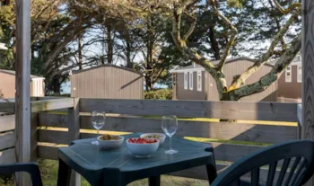 Mietunterkunft - Mobilheim Bigorneau - Sehr Kleiner Meerblick - 16M² - 1 Zimmer - Camping de Bilouris