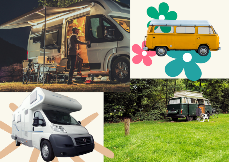 Stellplatz Wohnmobil oder Van