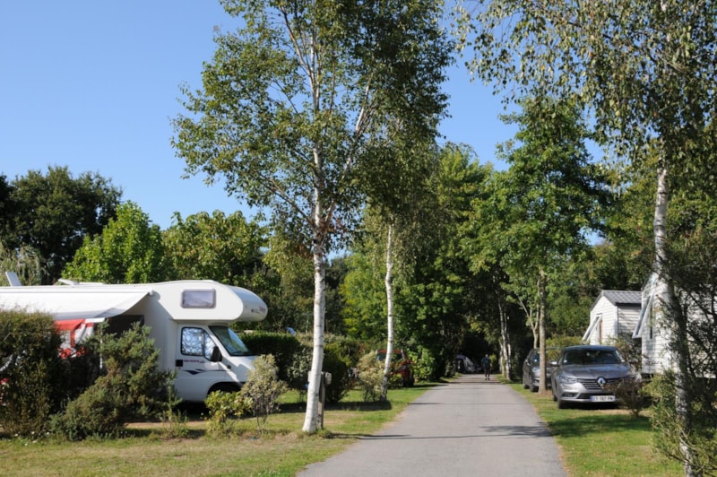 Forfait Nature (1 tente, caravane ou camping-car / 1 voiture / 2 pers / sans électricité)