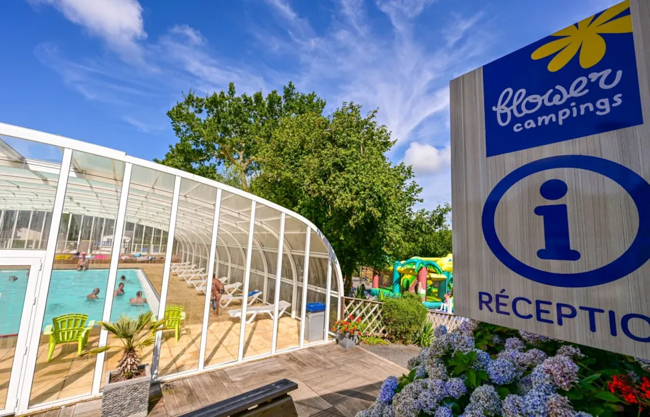 Flower Camping La Blanche Hermine