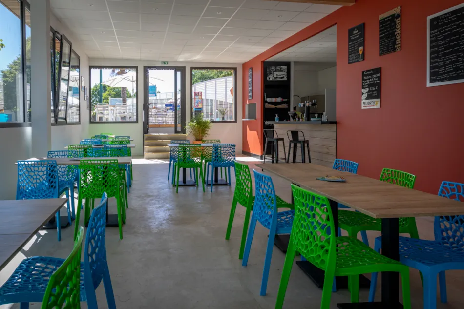 Flower Camping La Blanche Hermine