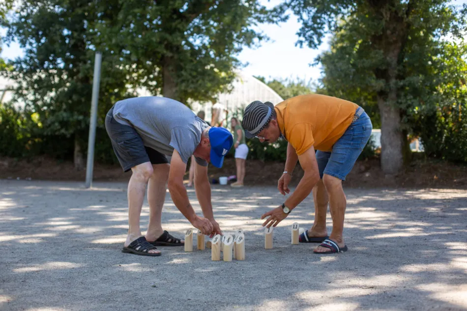 Flower Camping La Blanche Hermine