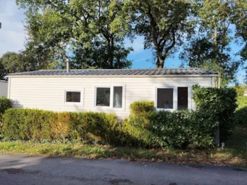 Mietunterkunft - Mobilheim Carnac Standard + 32M² (3 Schlafzimmer) Überdachte Terrasse + Tv - Flower Camping La Blanche Hermine