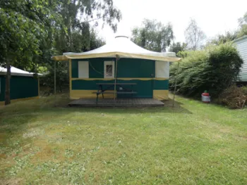 Mietunterkunft - Zeltbungalow- Bungali Trigano - Domaine du Launay