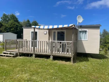 Mietunterkunft - Wesentliches Mobilheim Mit 3 Schlafzimmern - Domaine du Launay