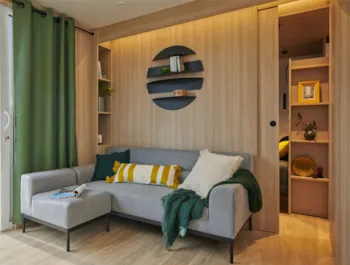 Mietunterkunft - Neu 2026! Premium 2-Zimmer-Mobilheim - Domaine du Launay