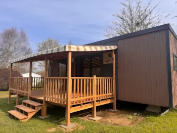 Mietunterkunft - Neuheit 2026 ! Mobilheim Premium Taos 2 Zimmer - Domaine du Launay