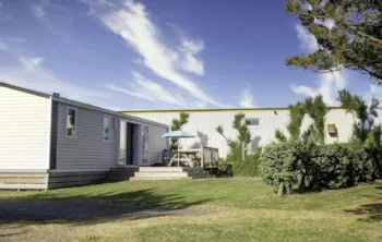 Mietunterkunft - Mobilheim 39 M² - 4 Zimmer - Camping LA PLAGE