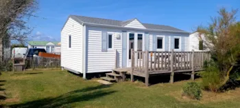 Mietunterkunft - Mobilheim 30 M² - Camping LA PLAGE