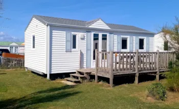 Mietunterkunft - Mobilheim 30 M² - Camping LA PLAGE