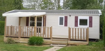 Mietunterkunft - Mobilheim Premium 3 Schlafzimmer - Camping A l'Abri de l'Océan