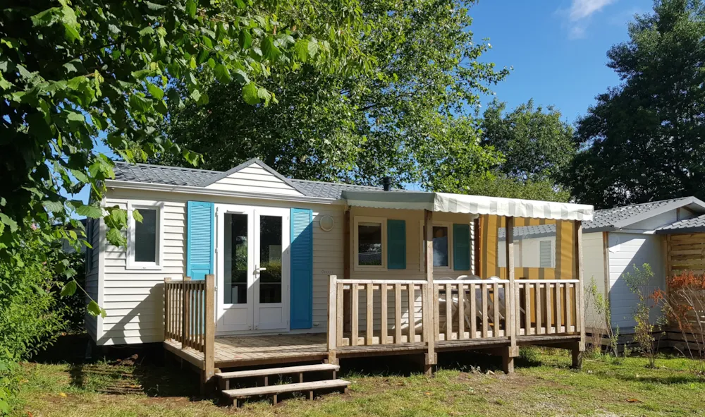 Location - Mobil Home Standard - 2 Chambres - Camping A l'Abri de l'Océan