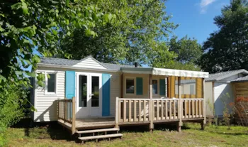 Mietunterkunft - Mobilheim Standard - 2 Schlafzimmer - Camping A l'Abri de l'Océan