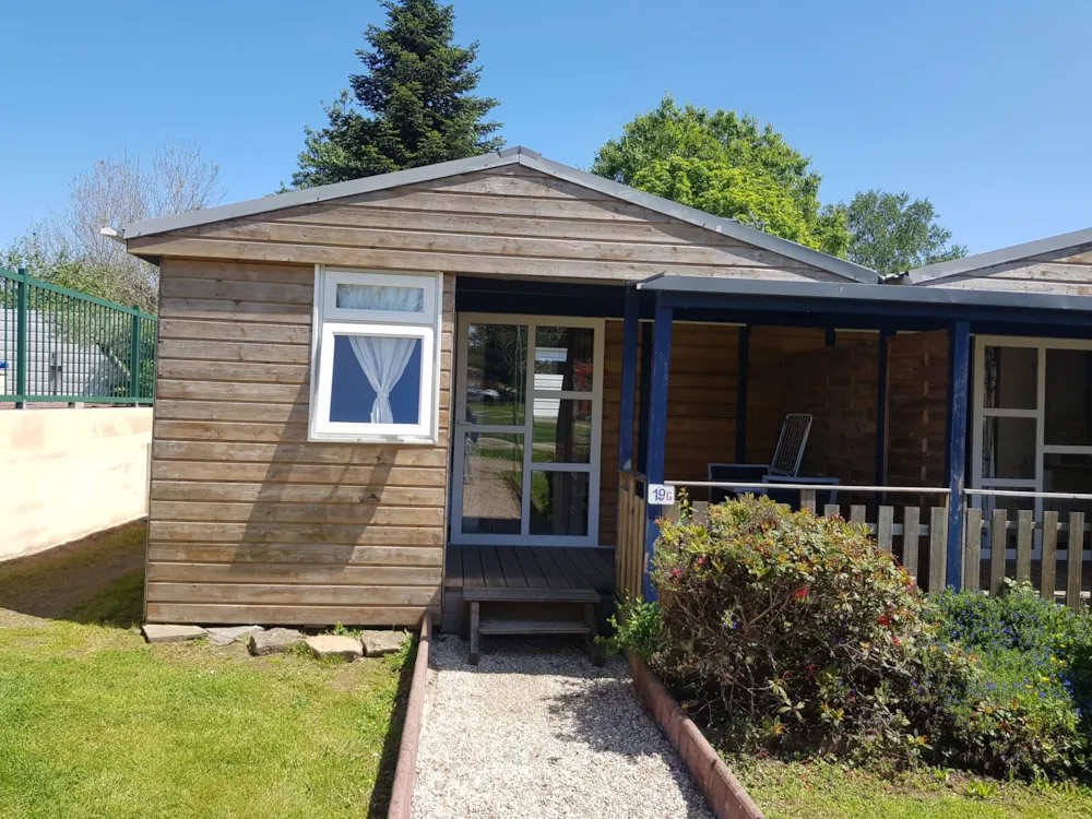 Location - Chalet Standard 1 Chambre - Camping A l'Abri de l'Océan