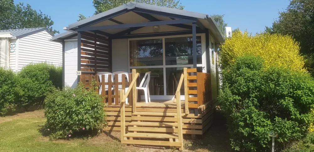 Location - Chalet 2 Chambres - Camping A l'Abri de l'Océan