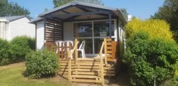 Mietunterkunft - Hütte 2 Schlafzimmer - Camping A l'Abri de l'Océan