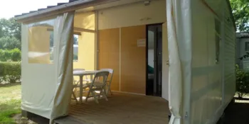 Mietunterkunft - Tithome 2  Zimmer - Camping A l'Abri de l'Océan