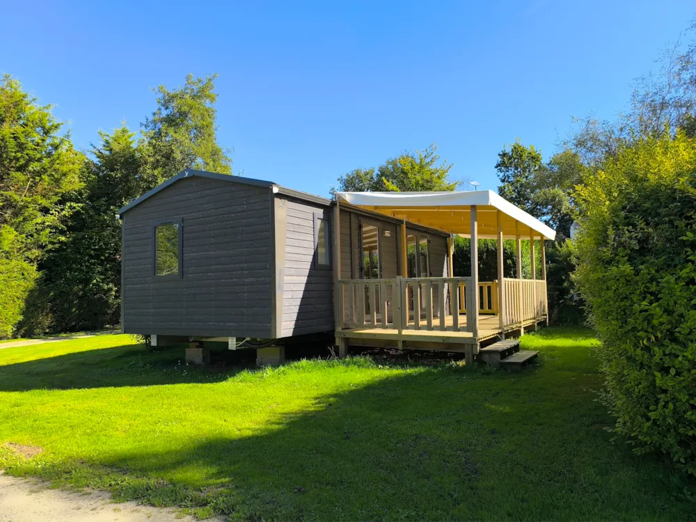 Location - Mobil Home Premium  - 2 Chambres - Camping A l'Abri de l'Océan