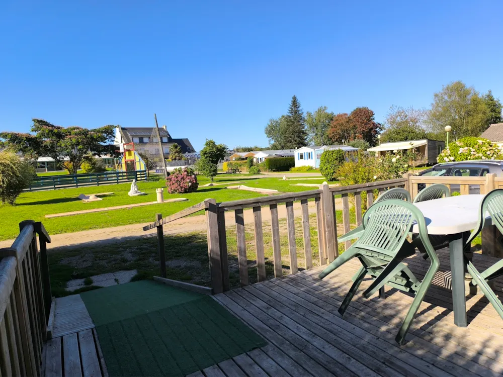 Location - Mobil Home Pmr 50M² 2Ch - Camping A l'Abri de l'Océan