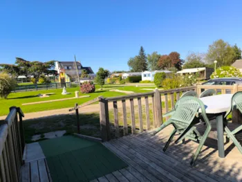 Mietunterkunft - Mobilheim 50M² 2 Schlafzimmer - Behindertengerecht - Camping A l'Abri de l'Océan