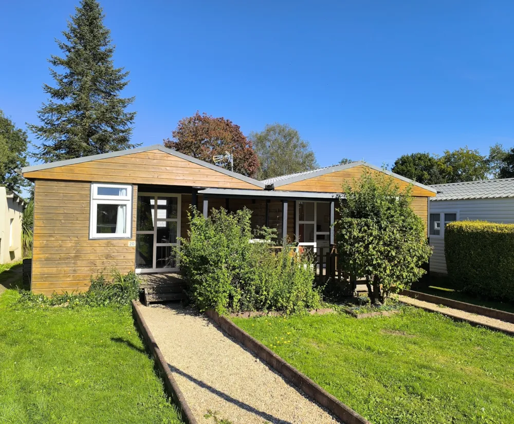 Location - Chalet Standard 1 Chambre - Camping A l'Abri de l'Océan