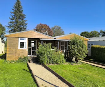 Mietunterkunft - Standard-Chalet Mit 1 Schlafzimmer - Camping A l'Abri de l'Océan