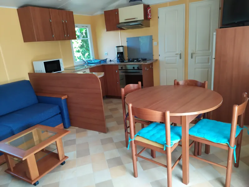 Mobil Home Confort 2 Chambres
