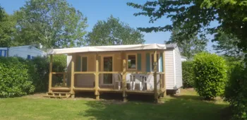 Mietunterkunft - Mobilheim  Confort 2 Schlafzimmer - Camping A l'Abri de l'Océan