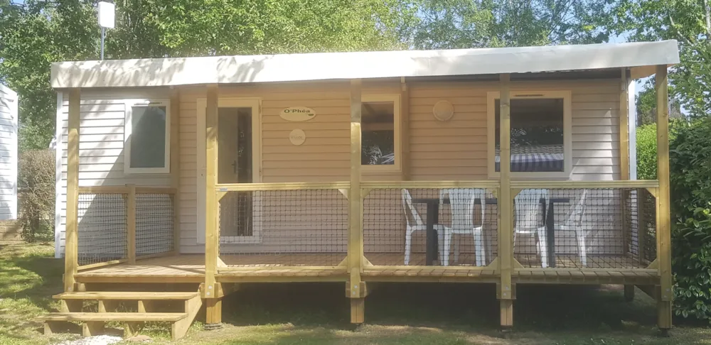 Location - Mobil Home  - 3 Chambres - Camping A l'Abri de l'Océan