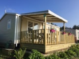 Mobil Home Lodge 77+ 31M² - 2 Chambres - Vue Mer Mobil Home Lodge 77+ 31M² - 2 Chambres - Vue Mer