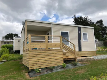Mobile-Home Alize 26M² - 2 Bedrooms - Half-Covered Terrace
