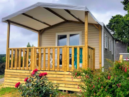 Mobil-Home Lodge 47  19,5 M²  1 Ch Vue Mer