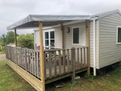 Mobilhome Lodge 64 26M² - 2 Habitaciones