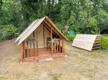 Mietunterkunft - Rando Bungalowzelt - Camping Gouelet Ker