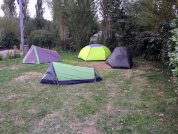 Stellplatz - Hiker Pitch (Without Electricity) - Camping Gouelet Ker